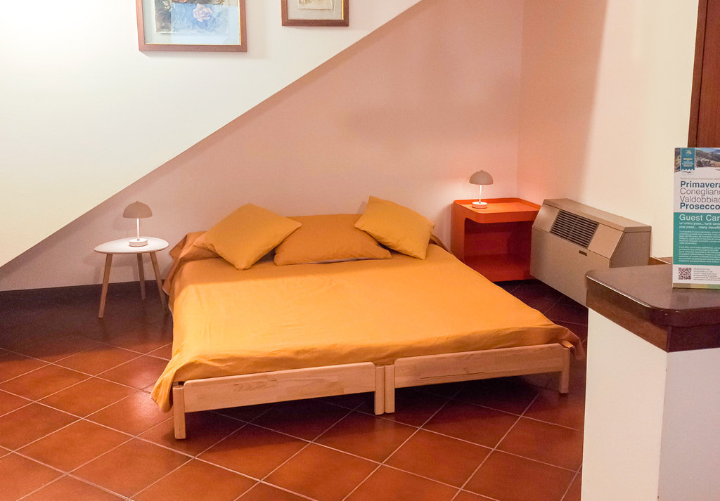 letto doppio - la taverna di anna