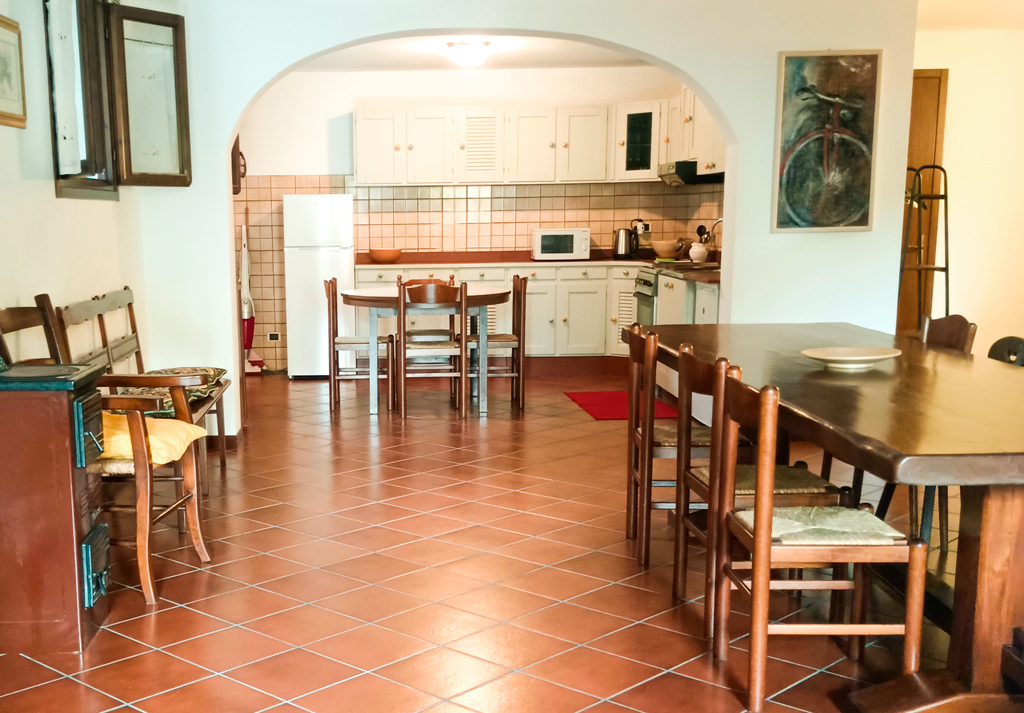 open space con vista cucina - la taverna di anna